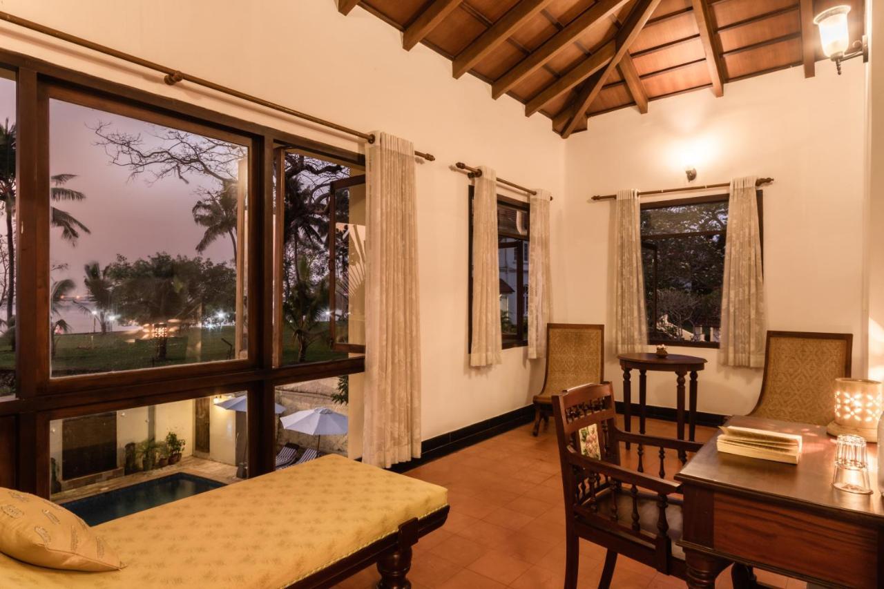 Amritara The Poovath Beachfront Heritage, Fort Kochi Dış mekan fotoğraf