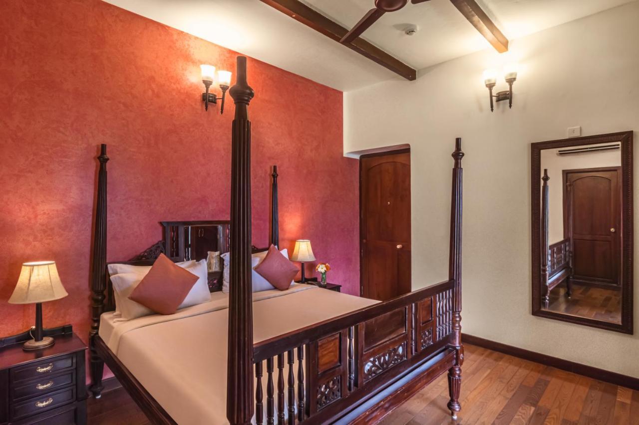 Amritara The Poovath Beachfront Heritage, Fort Kochi Dış mekan fotoğraf