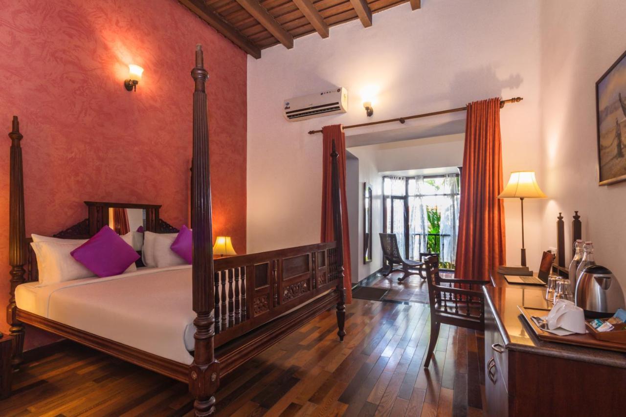 Amritara The Poovath Beachfront Heritage, Fort Kochi Dış mekan fotoğraf