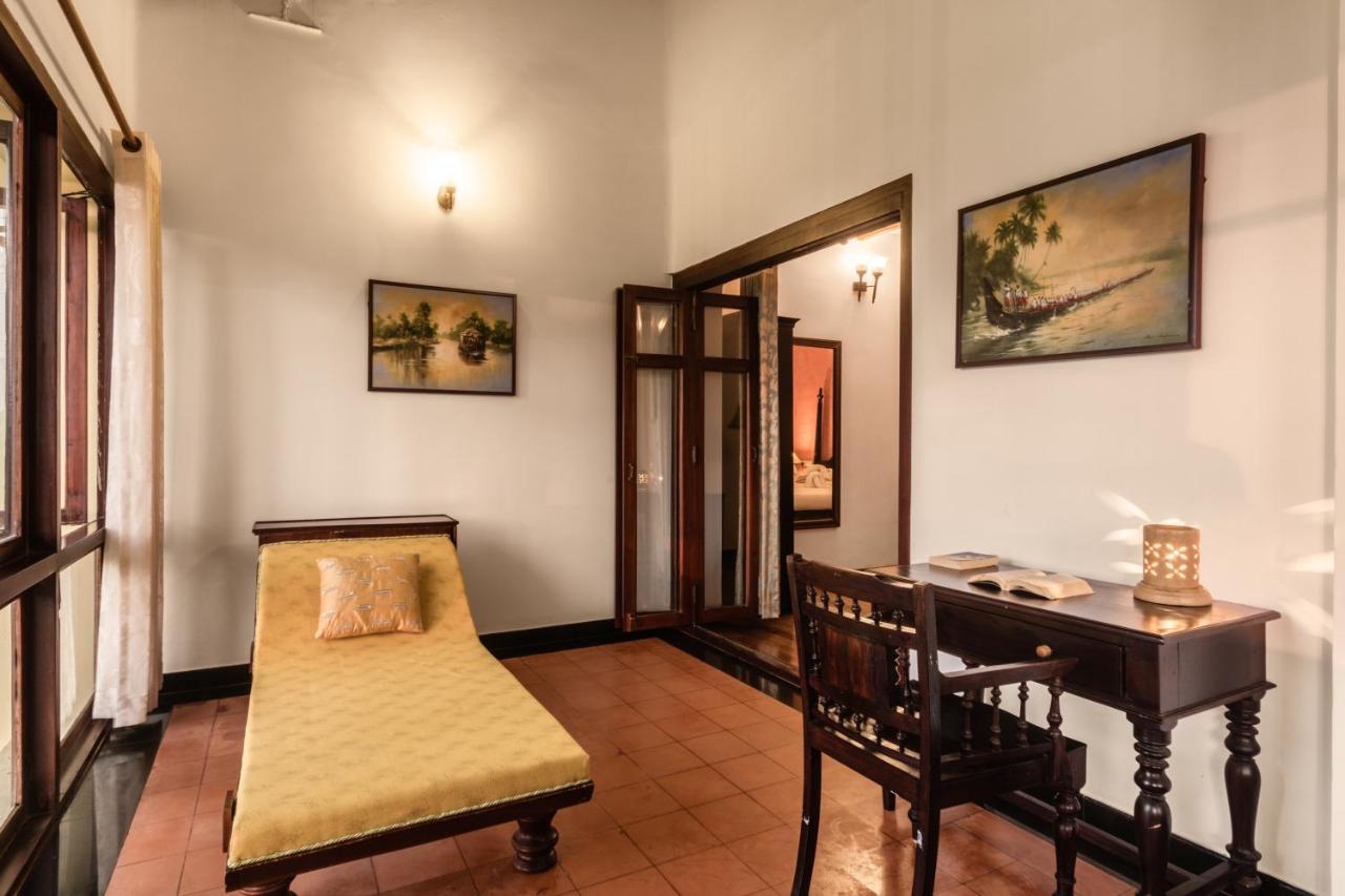 Amritara The Poovath Beachfront Heritage, Fort Kochi Dış mekan fotoğraf