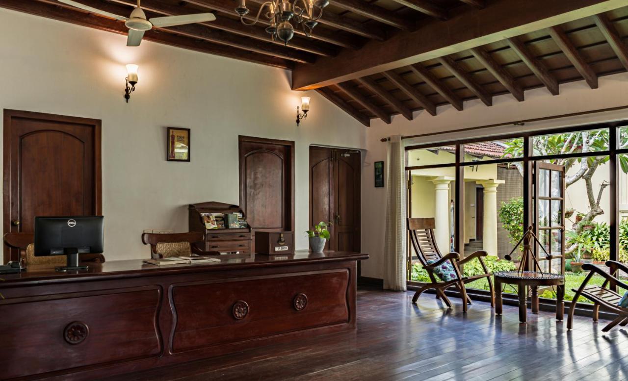 Amritara The Poovath Beachfront Heritage, Fort Kochi Dış mekan fotoğraf