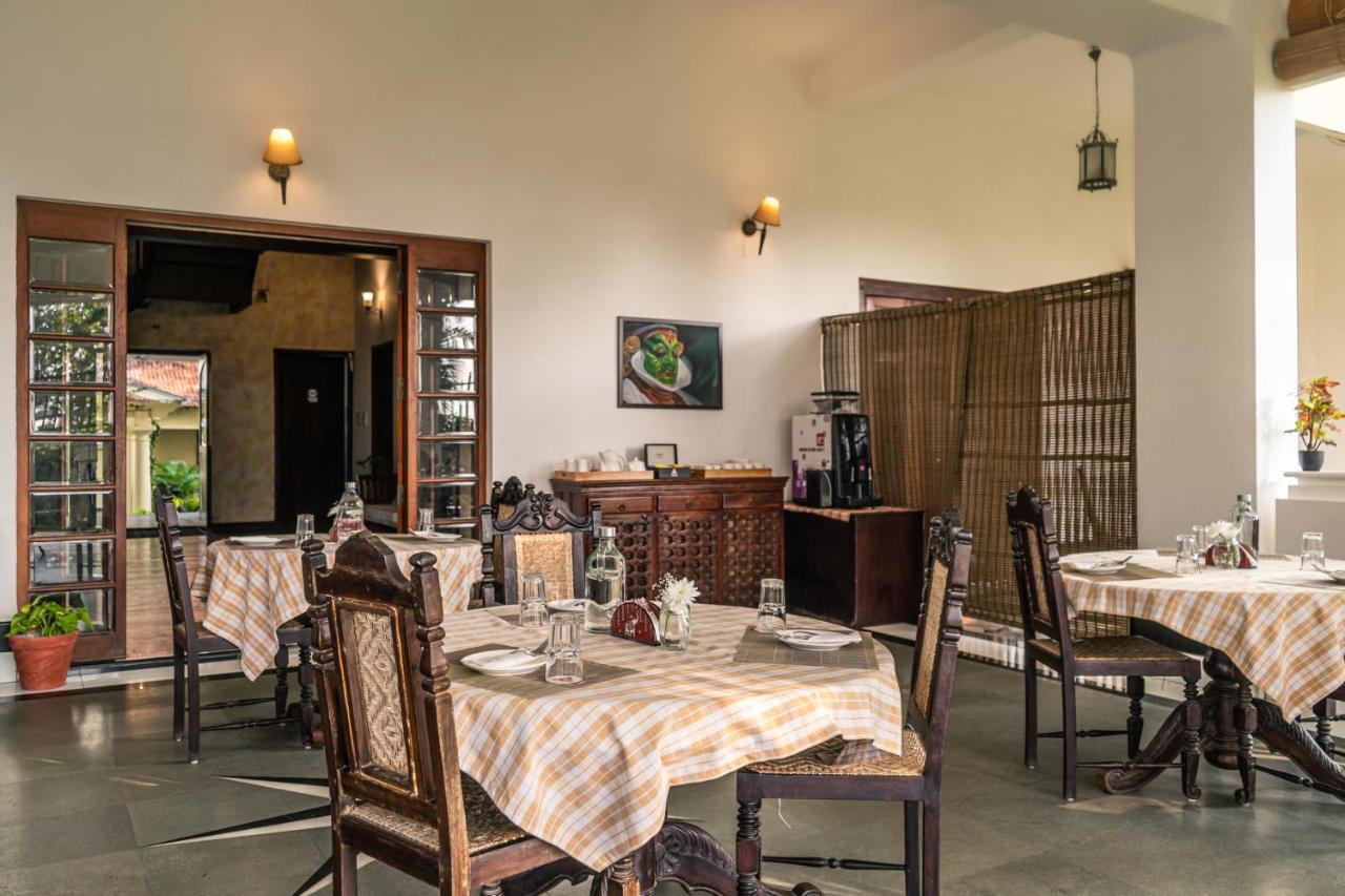 Amritara The Poovath Beachfront Heritage, Fort Kochi Dış mekan fotoğraf