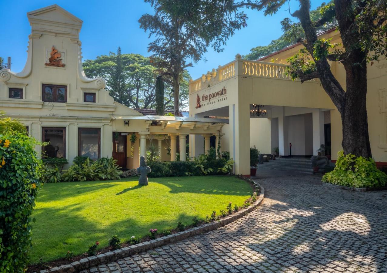 Amritara The Poovath Beachfront Heritage, Fort Kochi Dış mekan fotoğraf