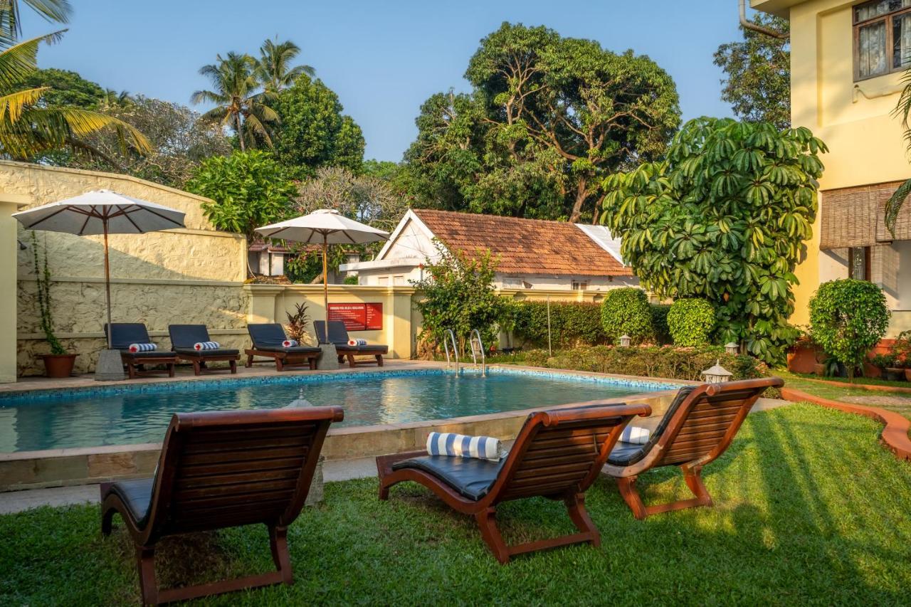 Amritara The Poovath Beachfront Heritage, Fort Kochi Dış mekan fotoğraf