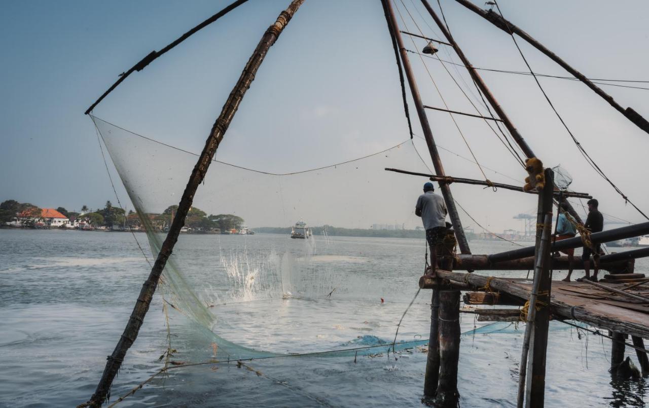 Amritara The Poovath Beachfront Heritage, Fort Kochi Dış mekan fotoğraf