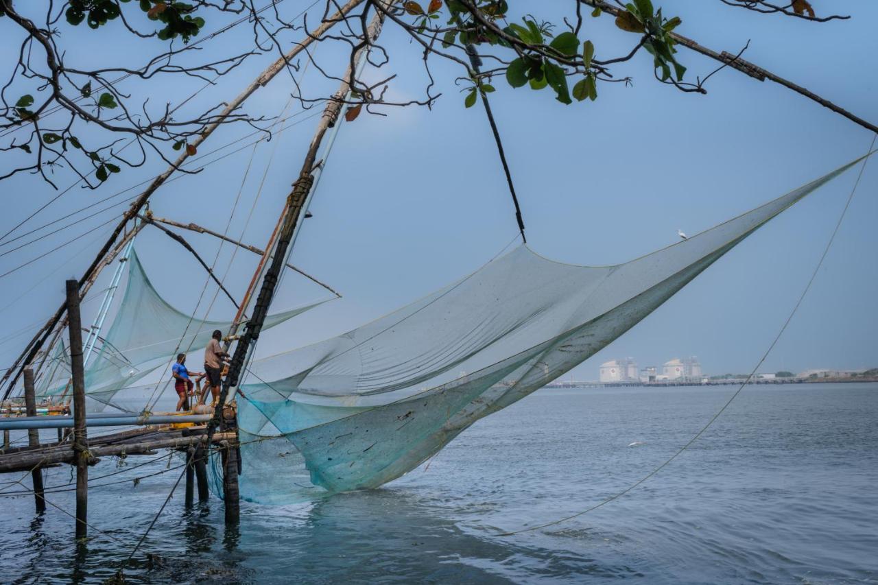 Amritara The Poovath Beachfront Heritage, Fort Kochi Dış mekan fotoğraf