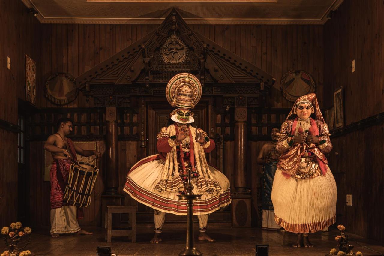 Amritara The Poovath Beachfront Heritage, Fort Kochi Dış mekan fotoğraf